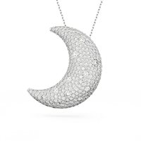 Anhänger Swarovski Dame LUNA in  Metall-Legierung Cristallo 5674895 - 5674895